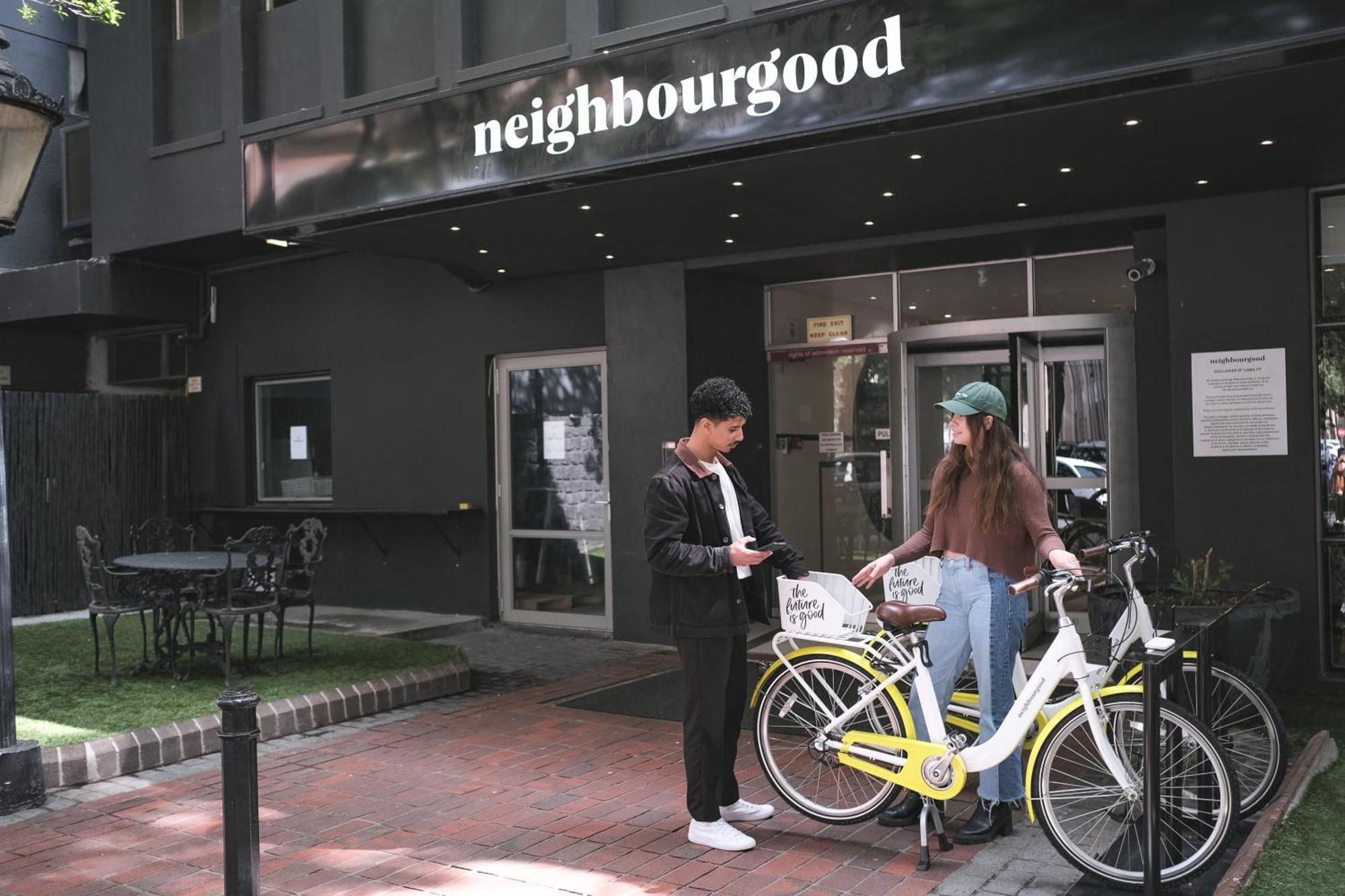 Neighbourgood East City Кейптаун Екстериор снимка