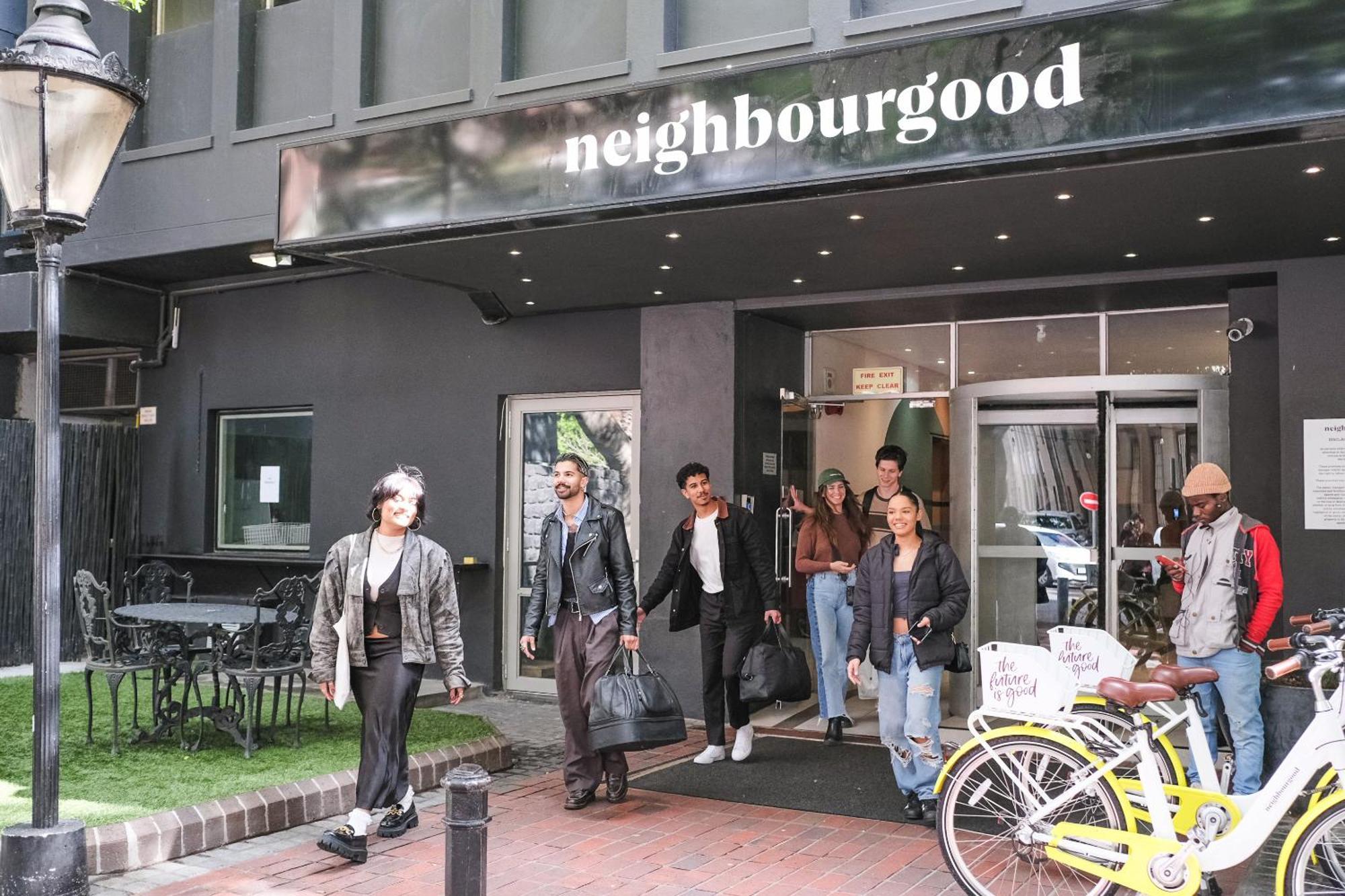 Neighbourgood East City Кейптаун Екстериор снимка